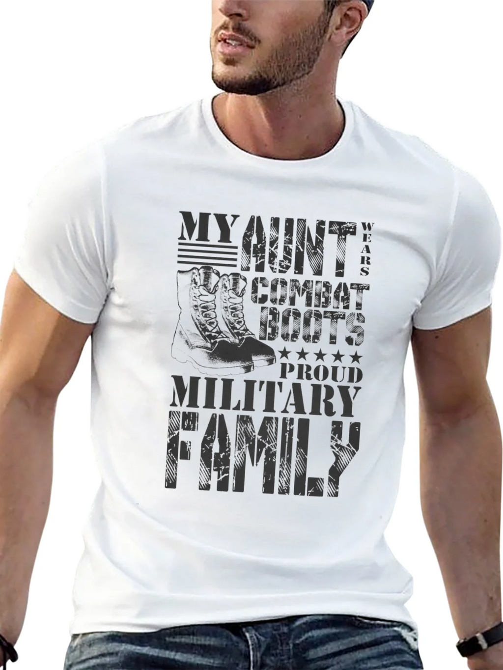 Military Family Pride T-Shirt product image 12