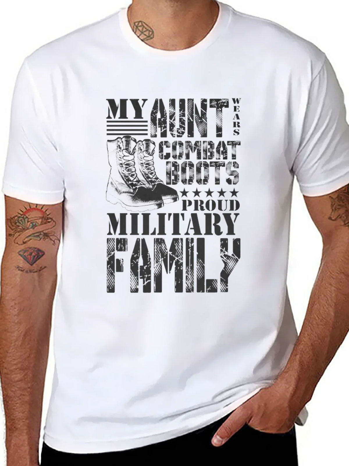 Military Family Pride T-Shirt product image 7