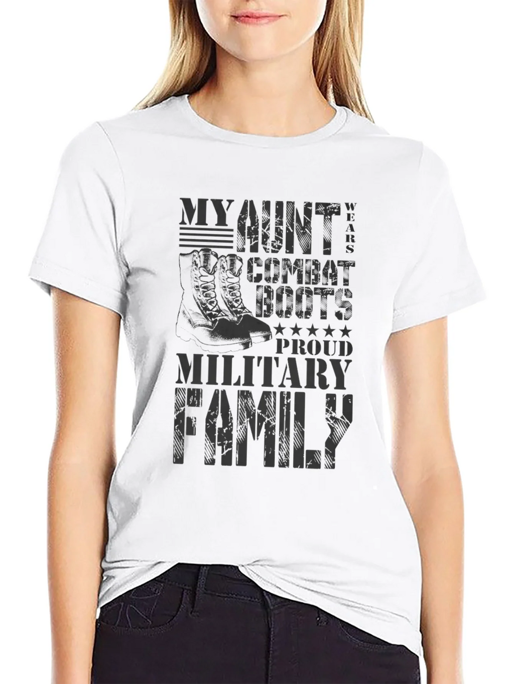 Military Family Pride T-Shirt product image 8