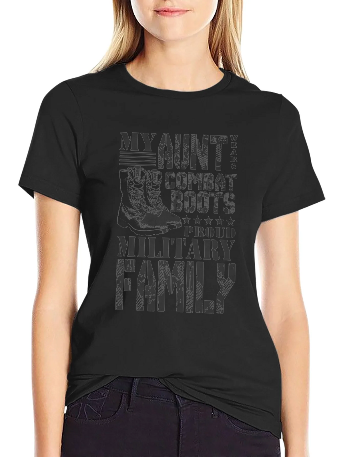 Military Family Pride T-Shirt product image 2