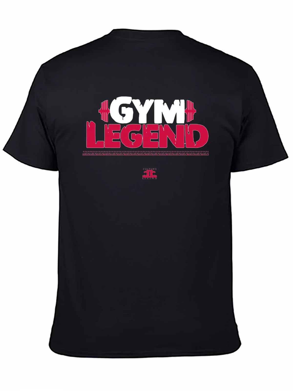Gym Legend Graphic T-Shirt - Black product image 4
