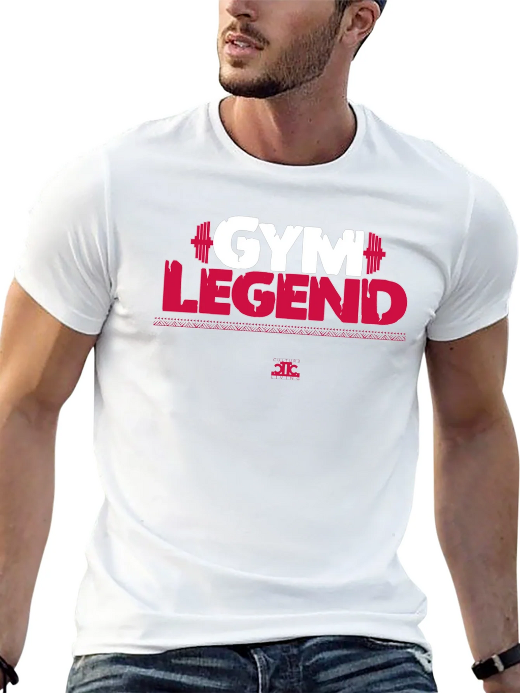 Gym Legend Graphic T-Shirt - Black product image 12