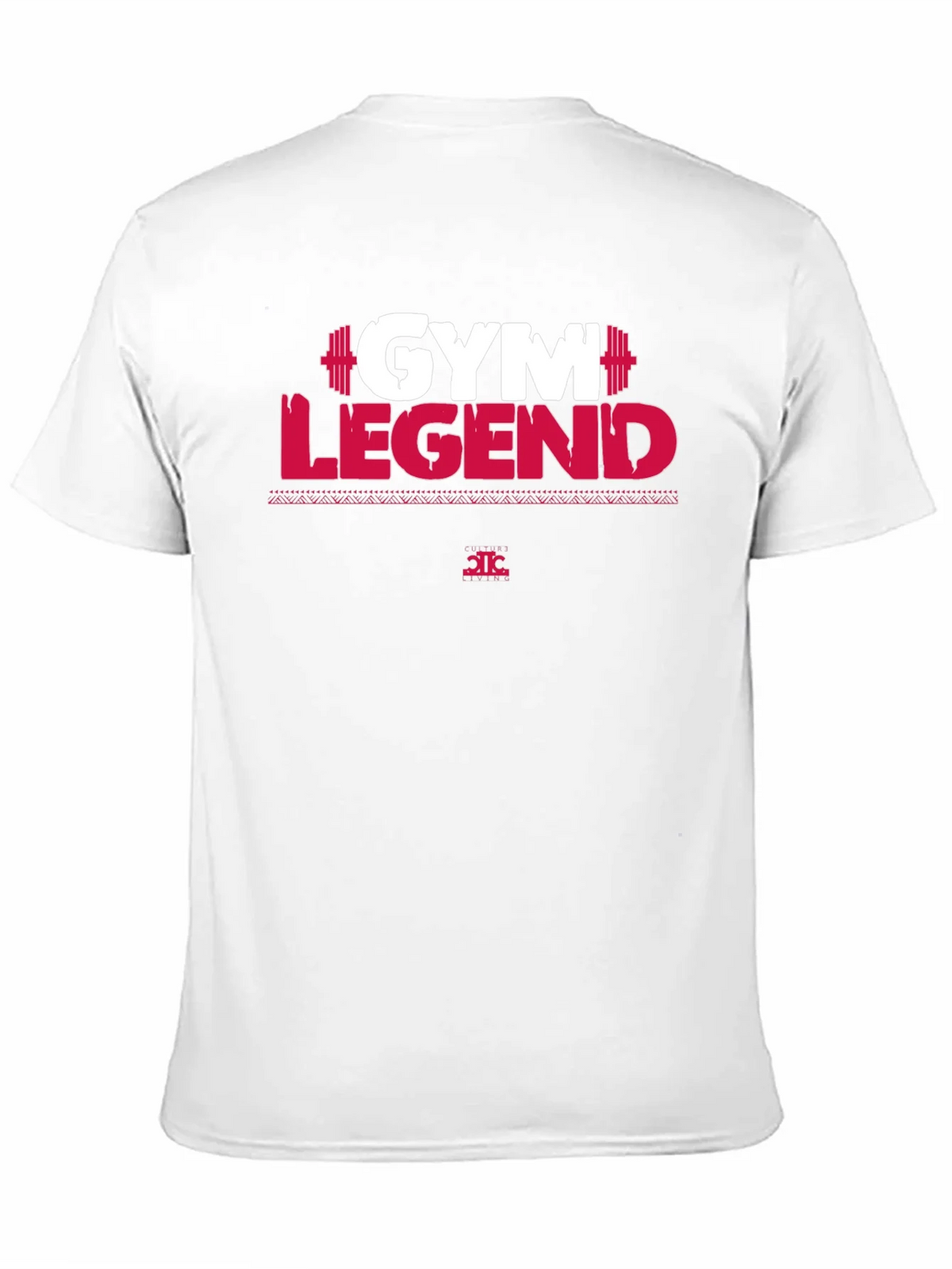 Gym Legend Graphic T-Shirt - Black product image 10