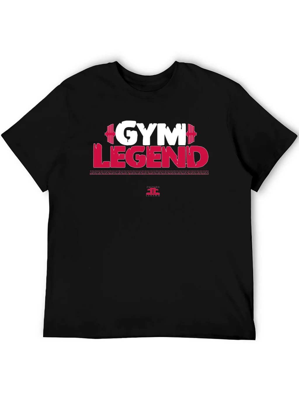 Gym Legend Graphic T-Shirt - Black product image 5