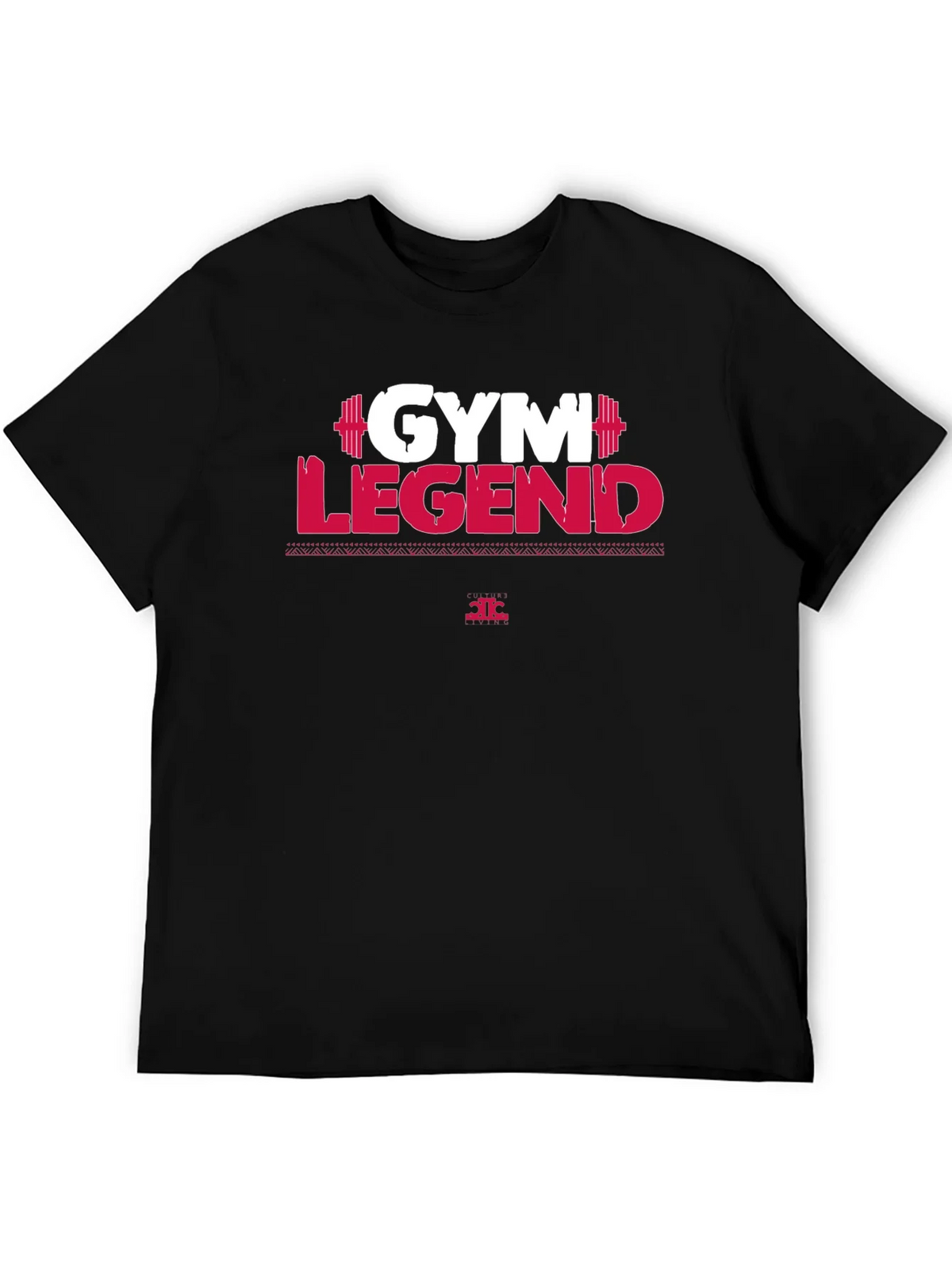 Gym Legend Graphic T-Shirt - Black product image 5