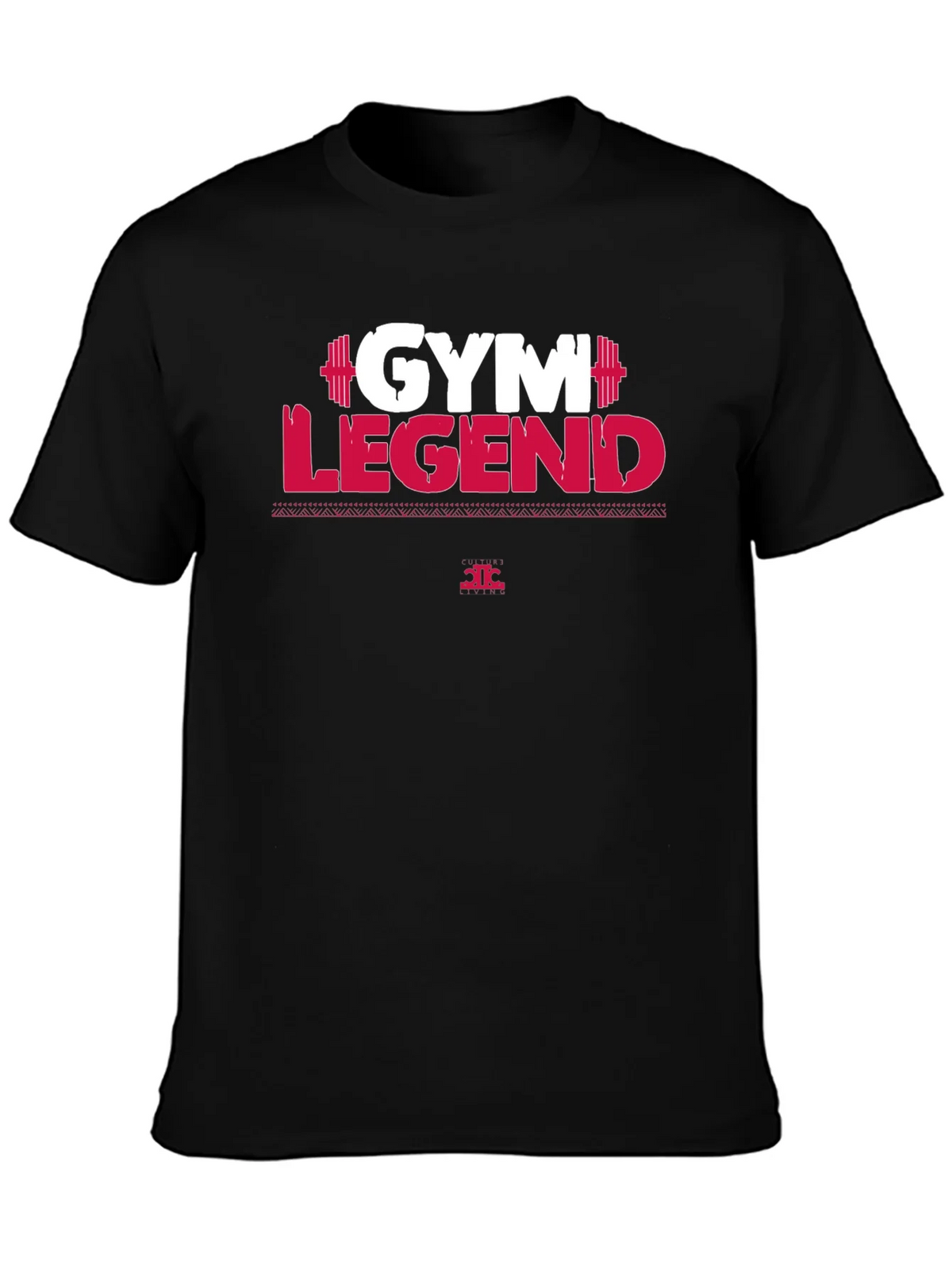 Gym Legend Graphic T-Shirt - Black product image 3