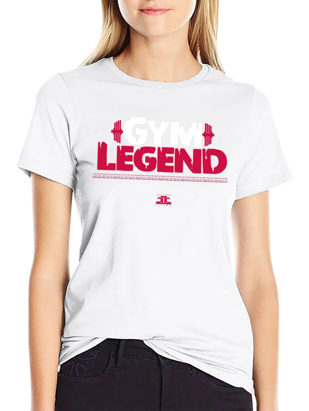 Gym Legend Graphic T-Shirt - Black product image 8
