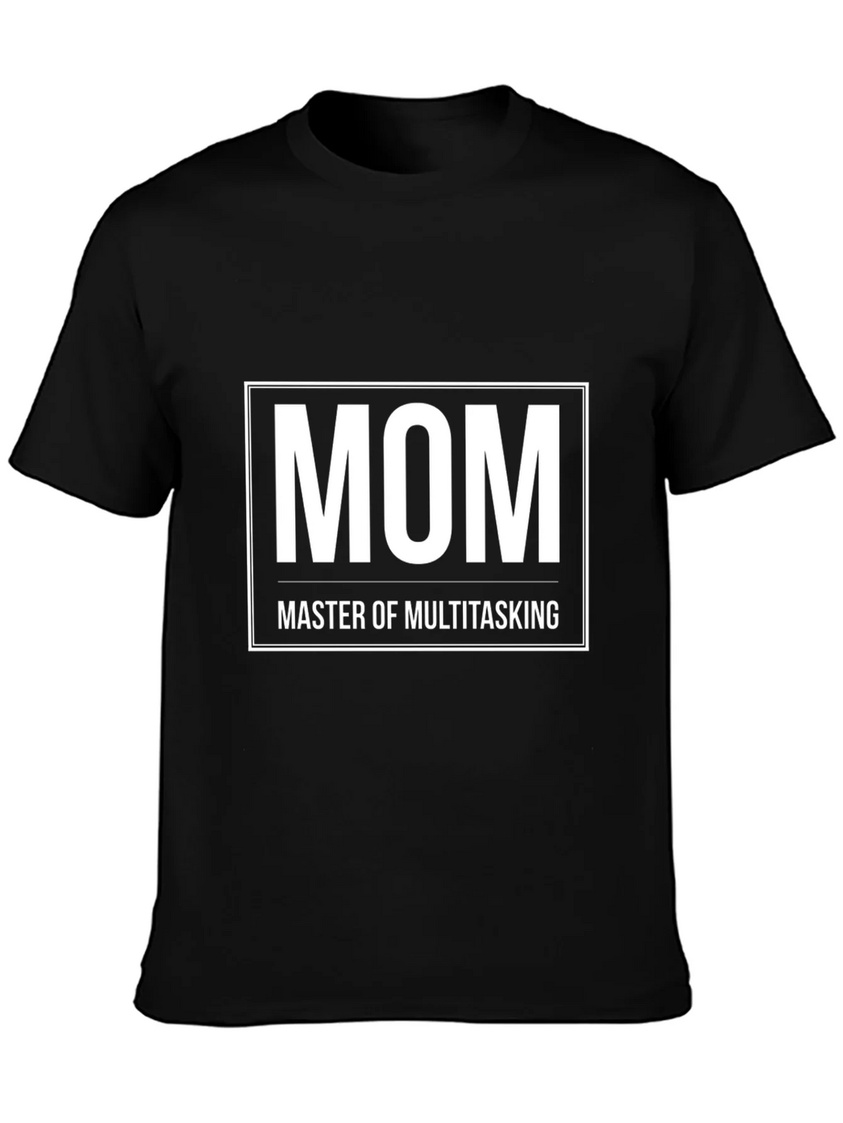 Mom Master of Multitasking T-Shirt - Black product image 2