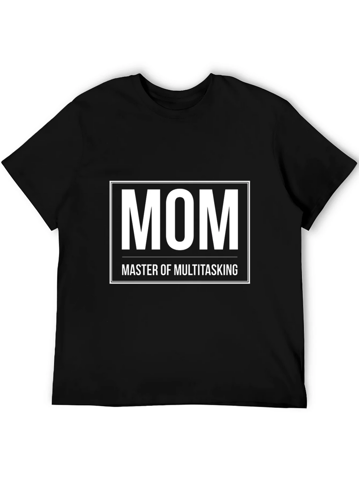 Mom Master of Multitasking T-Shirt - Black product image 3