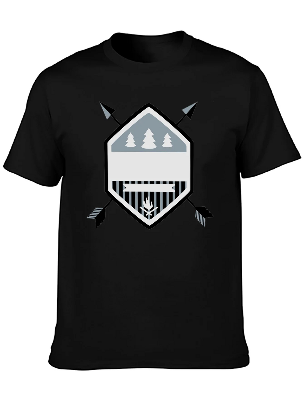 Outdoor Adventure Graphic Tee - Black product image 3