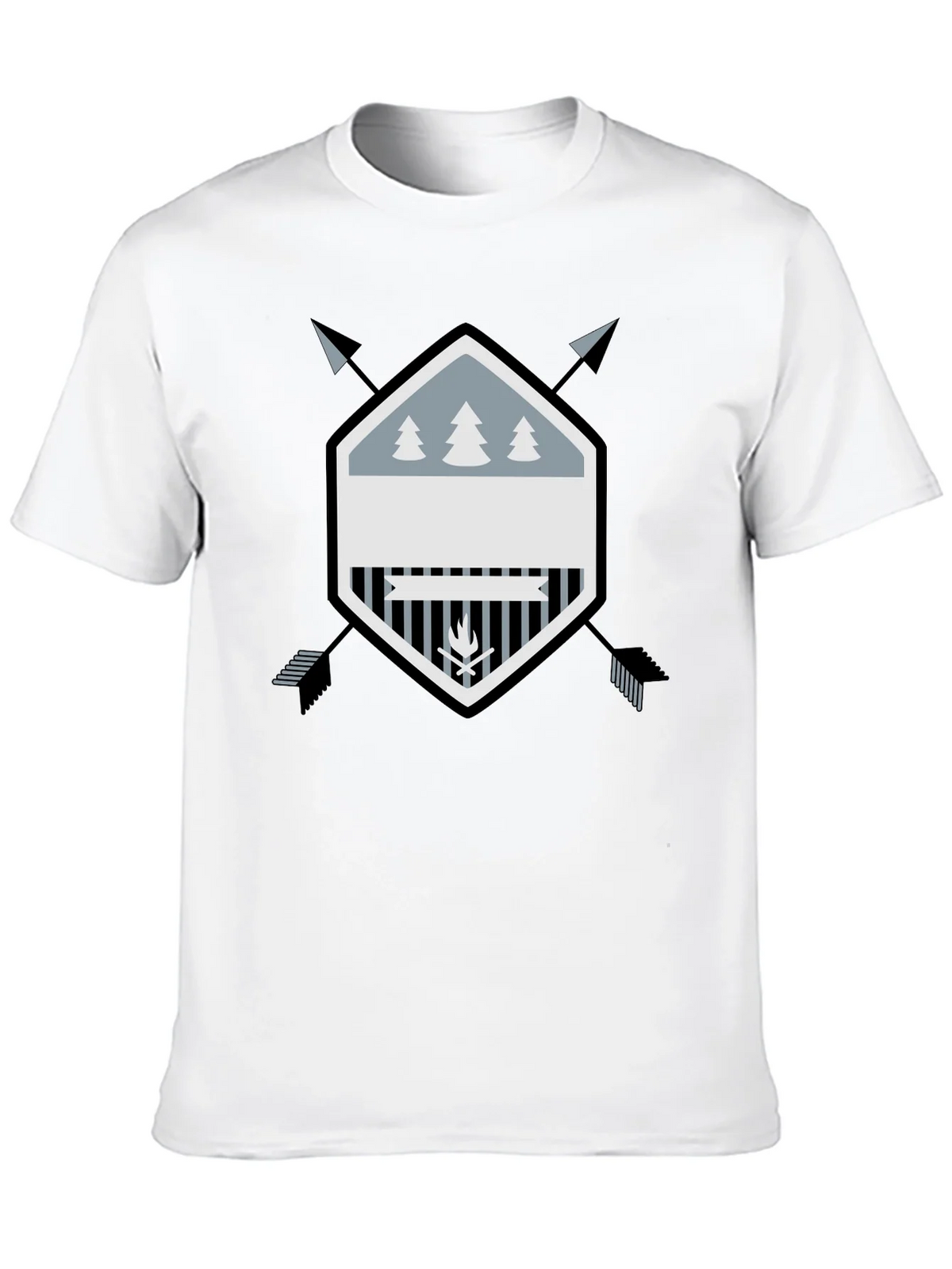 Outdoor Adventure Graphic Tee - Black product image 9