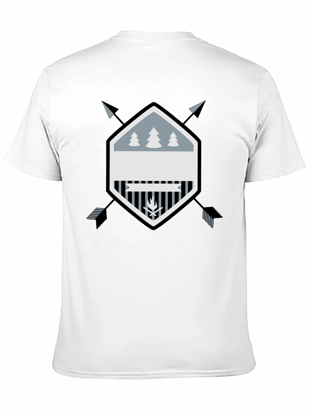Outdoor Adventure Graphic Tee - Black product image 10
