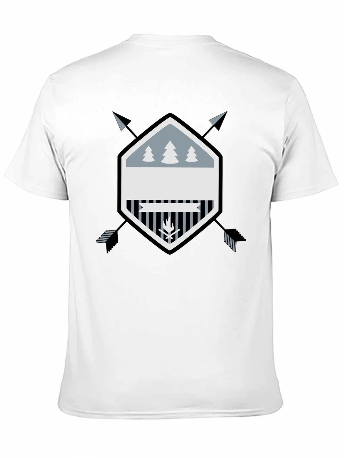 Outdoor Adventure Graphic Tee - Black product image 10
