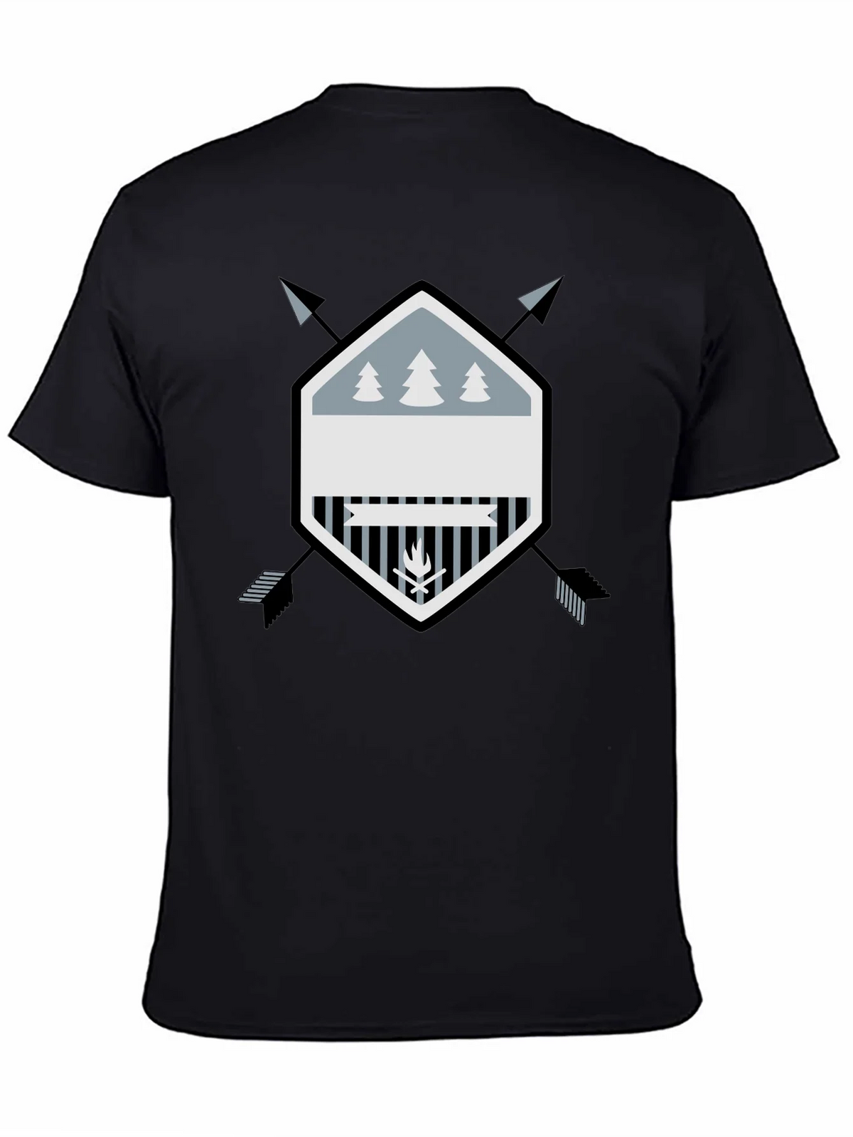 Outdoor Adventure Graphic Tee - Black product image 4