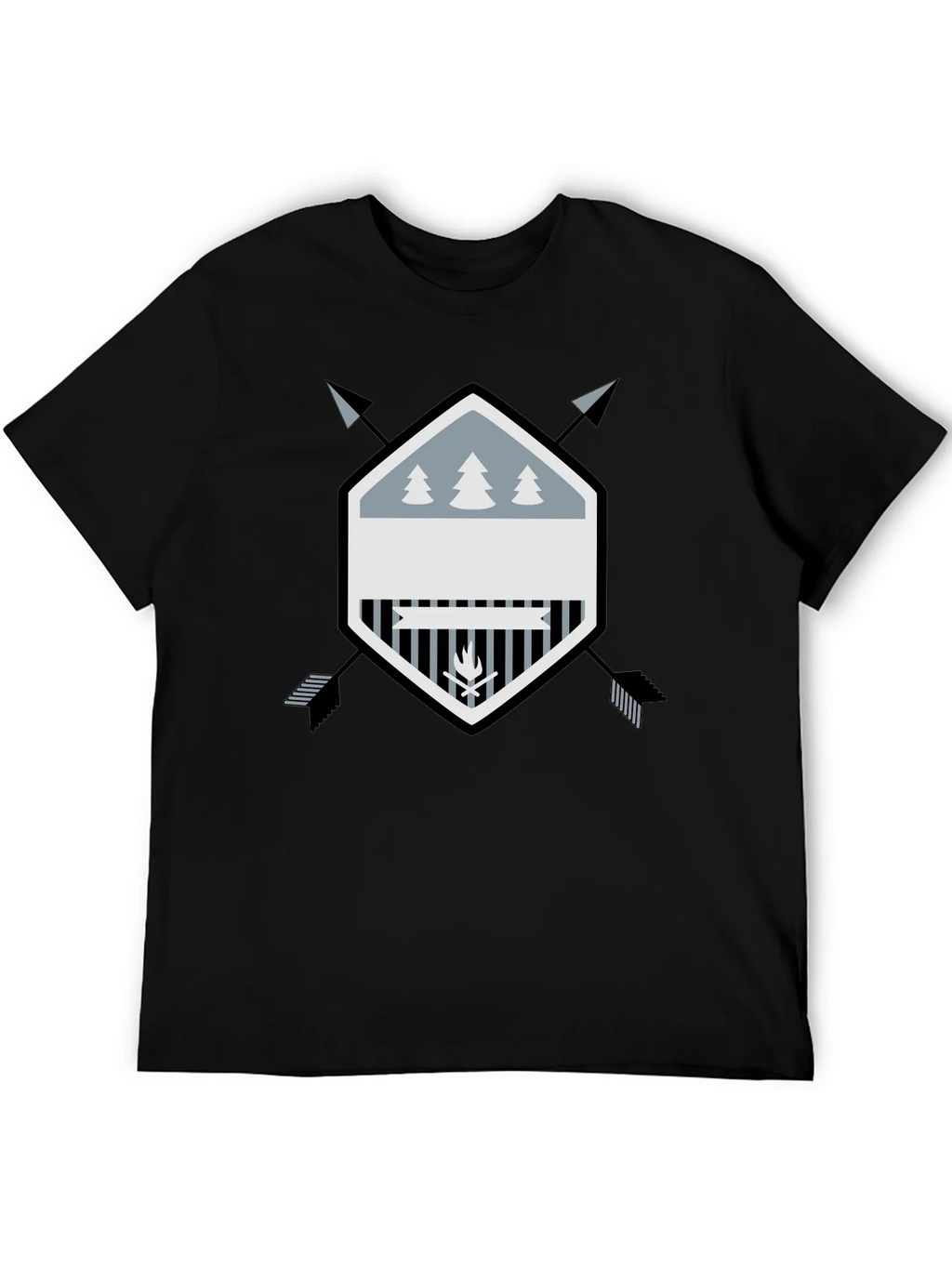 Outdoor Adventure Graphic Tee - Black product image 5