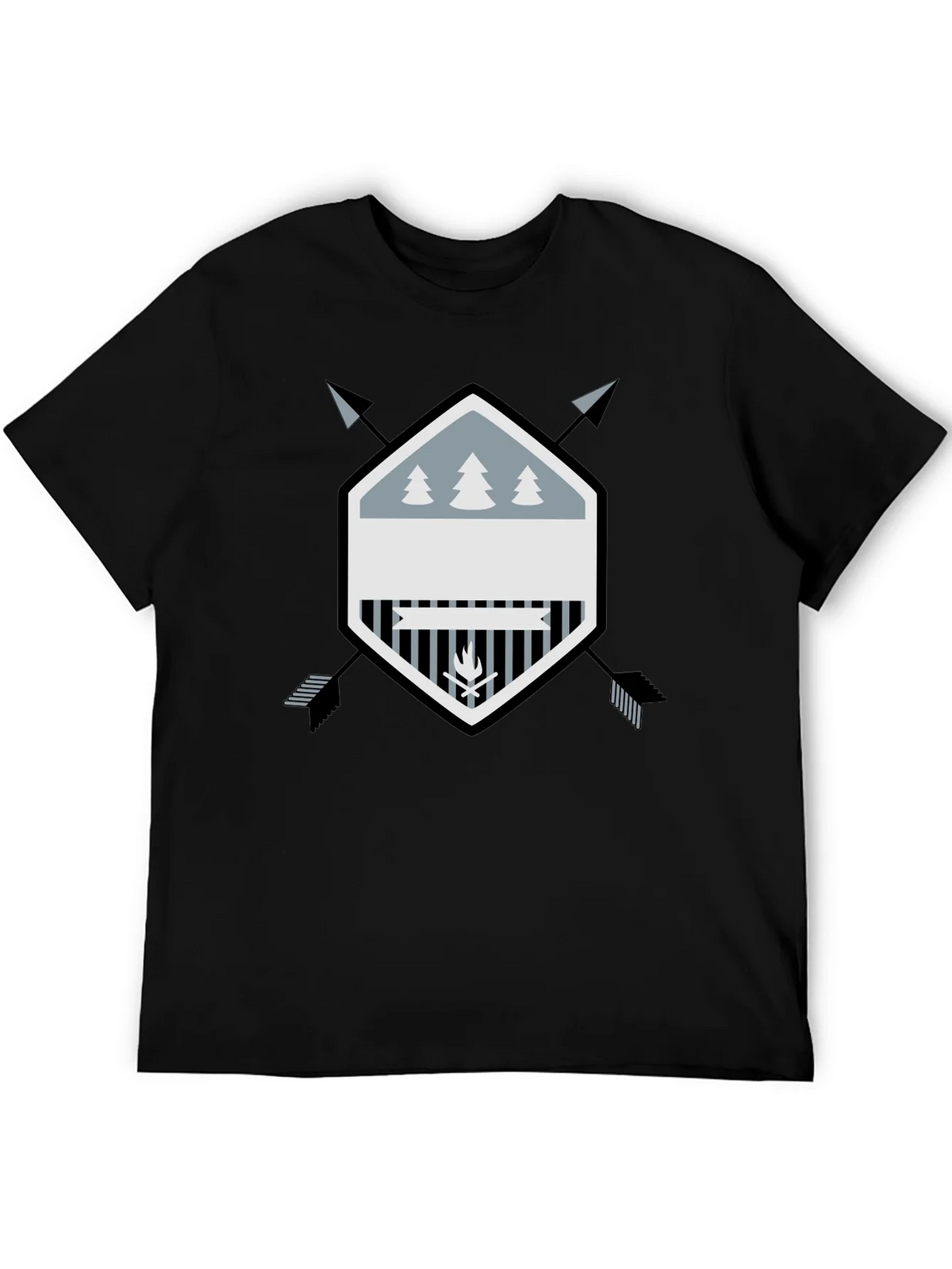 Outdoor Adventure Graphic Tee - Black product image 5