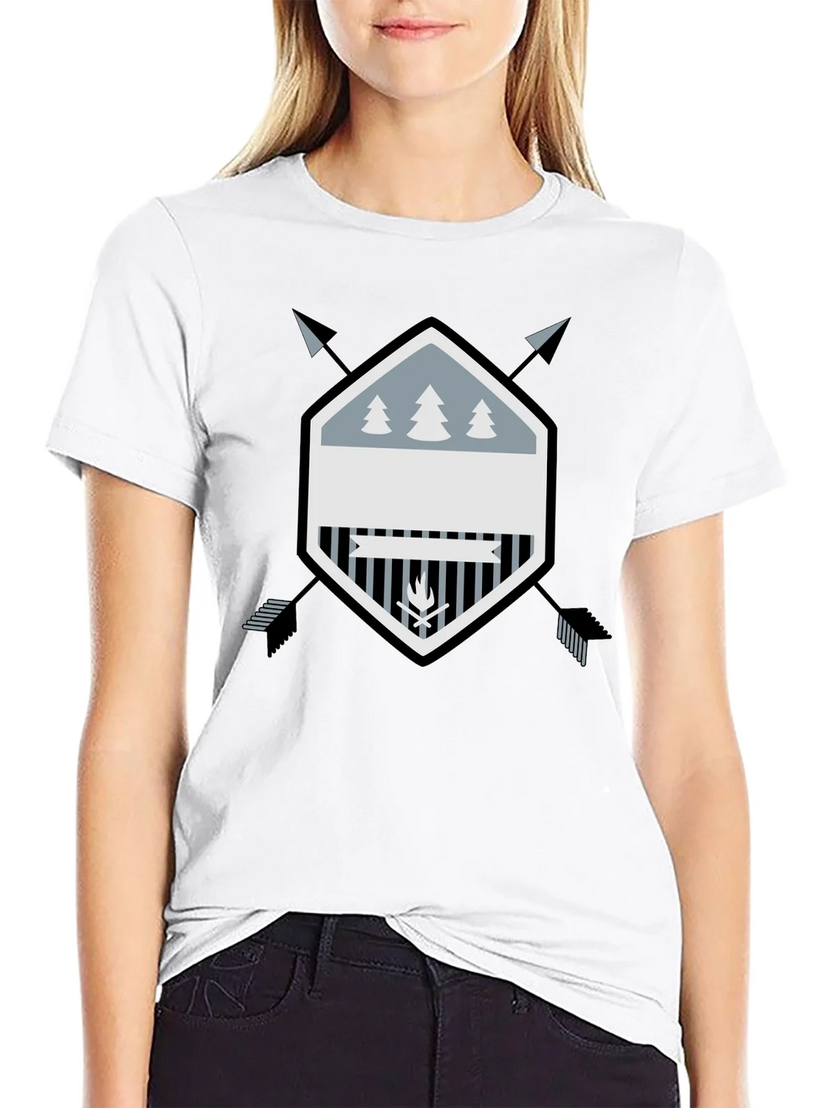 Outdoor Adventure Graphic Tee - Black product image 8