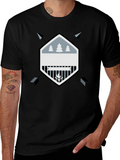 Outdoor Adventure Graphic Tee - Black product image 1