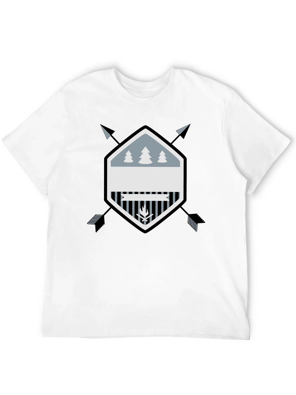 Outdoor Adventure Graphic Tee - Black product image 11