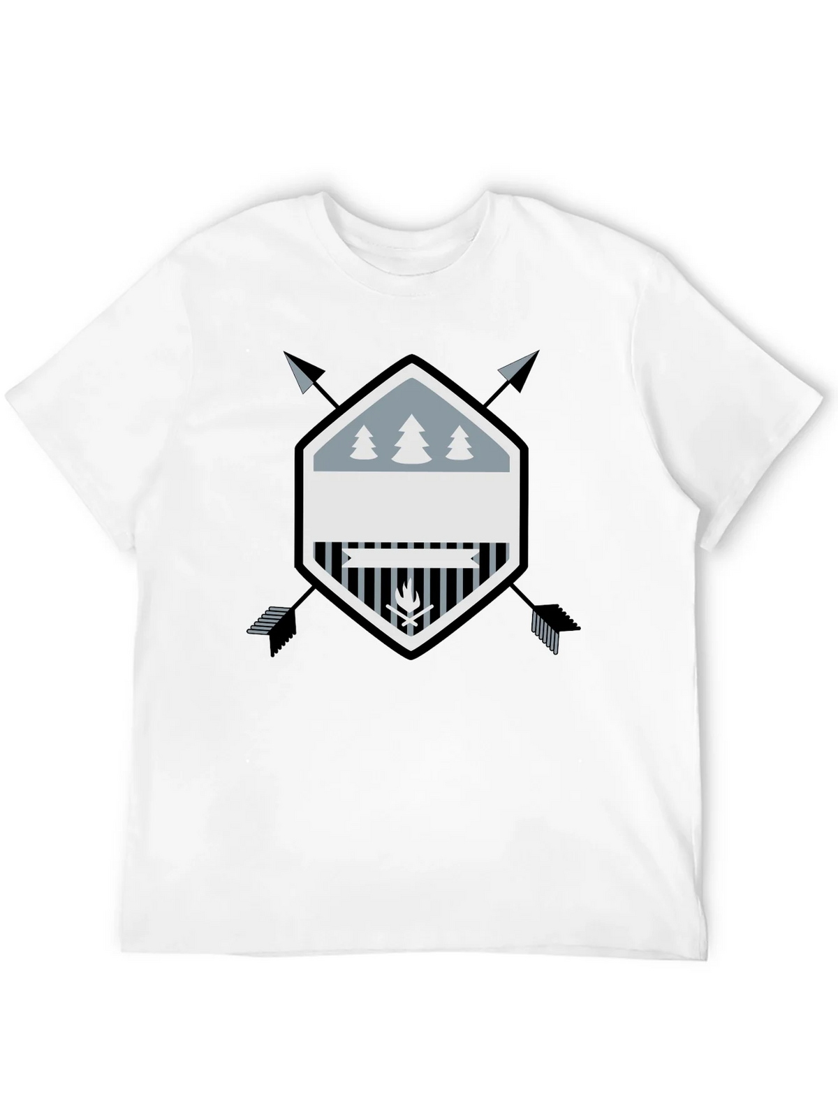 Outdoor Adventure Graphic Tee - Black product image 11