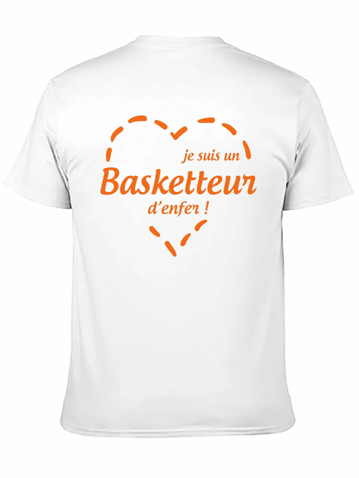 Je Suis Un Basketteur denfer! T-Shirt product image 9