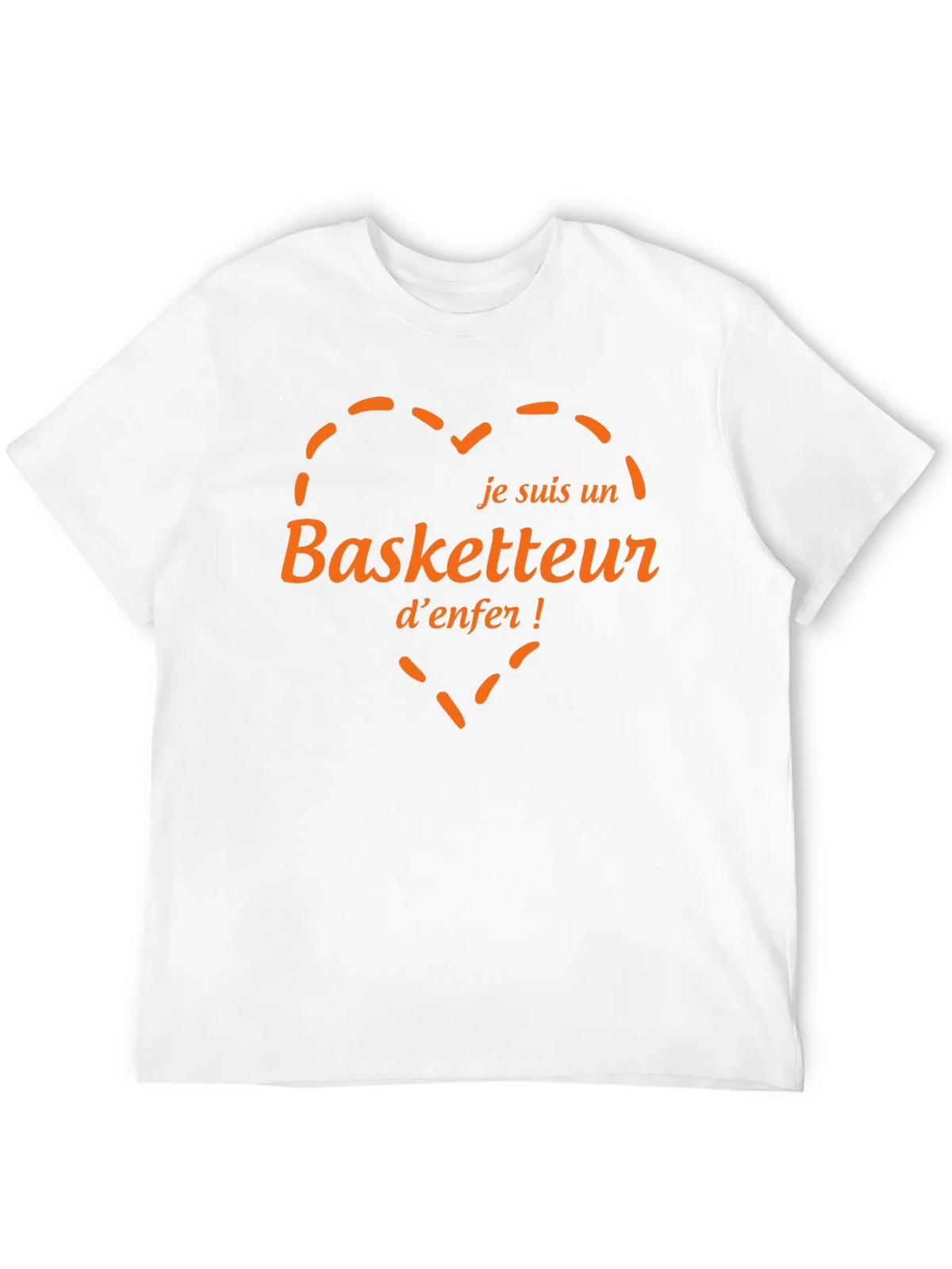 Je Suis Un Basketteur denfer! T-Shirt product image 10