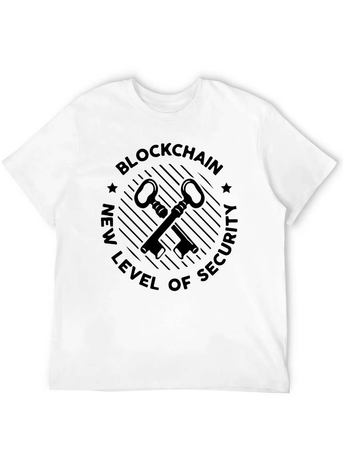 Blockchain Security Keys T-Shirt - New Level of product image 10