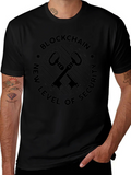 Blockchain Security Keys T-Shirt - New Level of product image 1