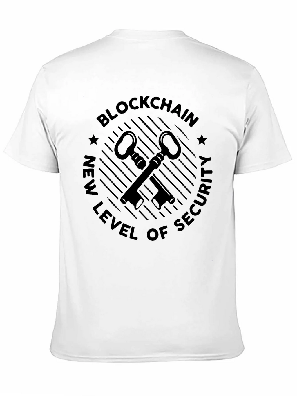 Blockchain Security Keys T-Shirt - New Level of product image 9