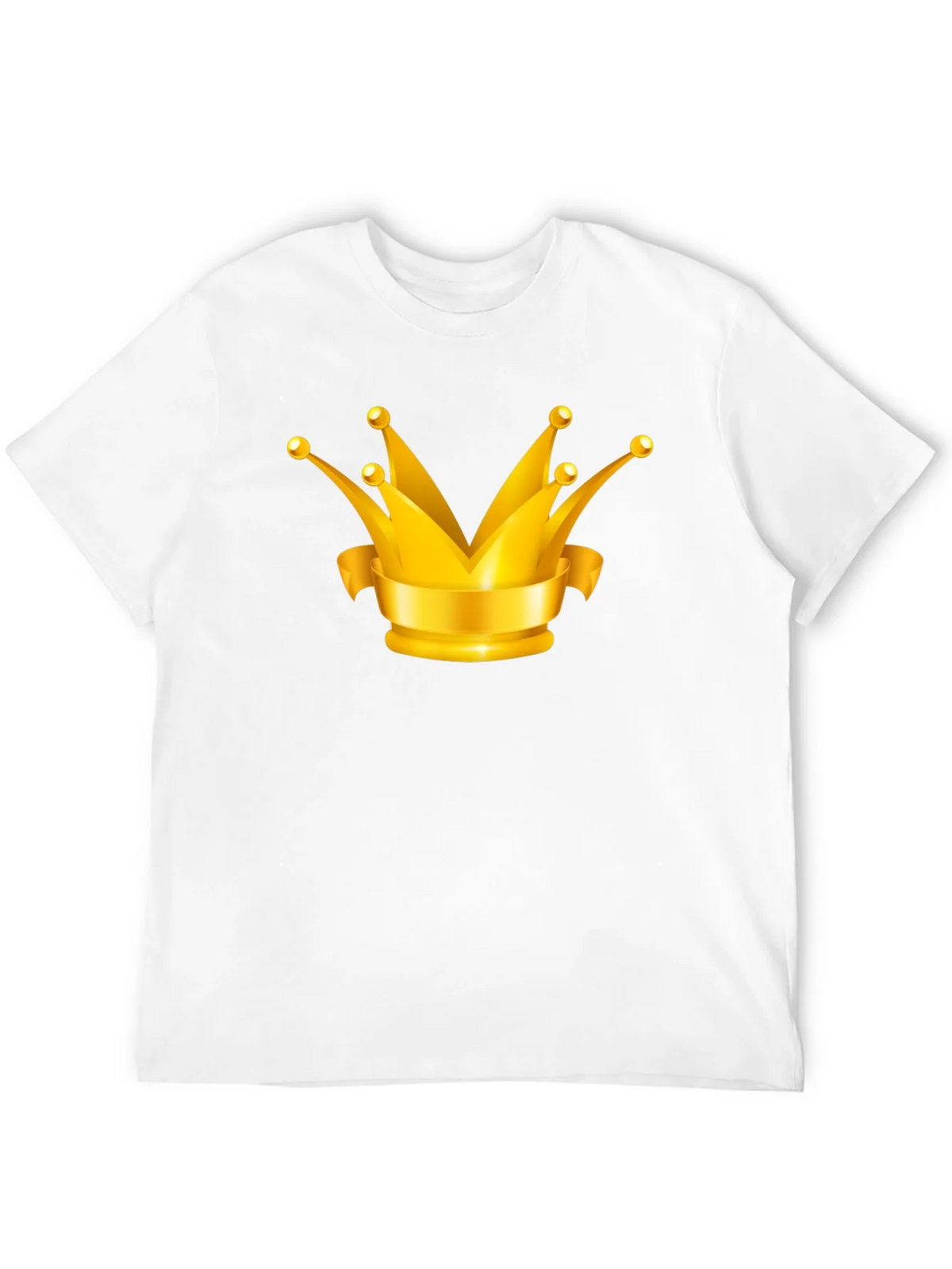 Crown Graphic T-Shirt - Black product image 2