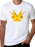 Crown Graphic T-Shirt - Black product image 1