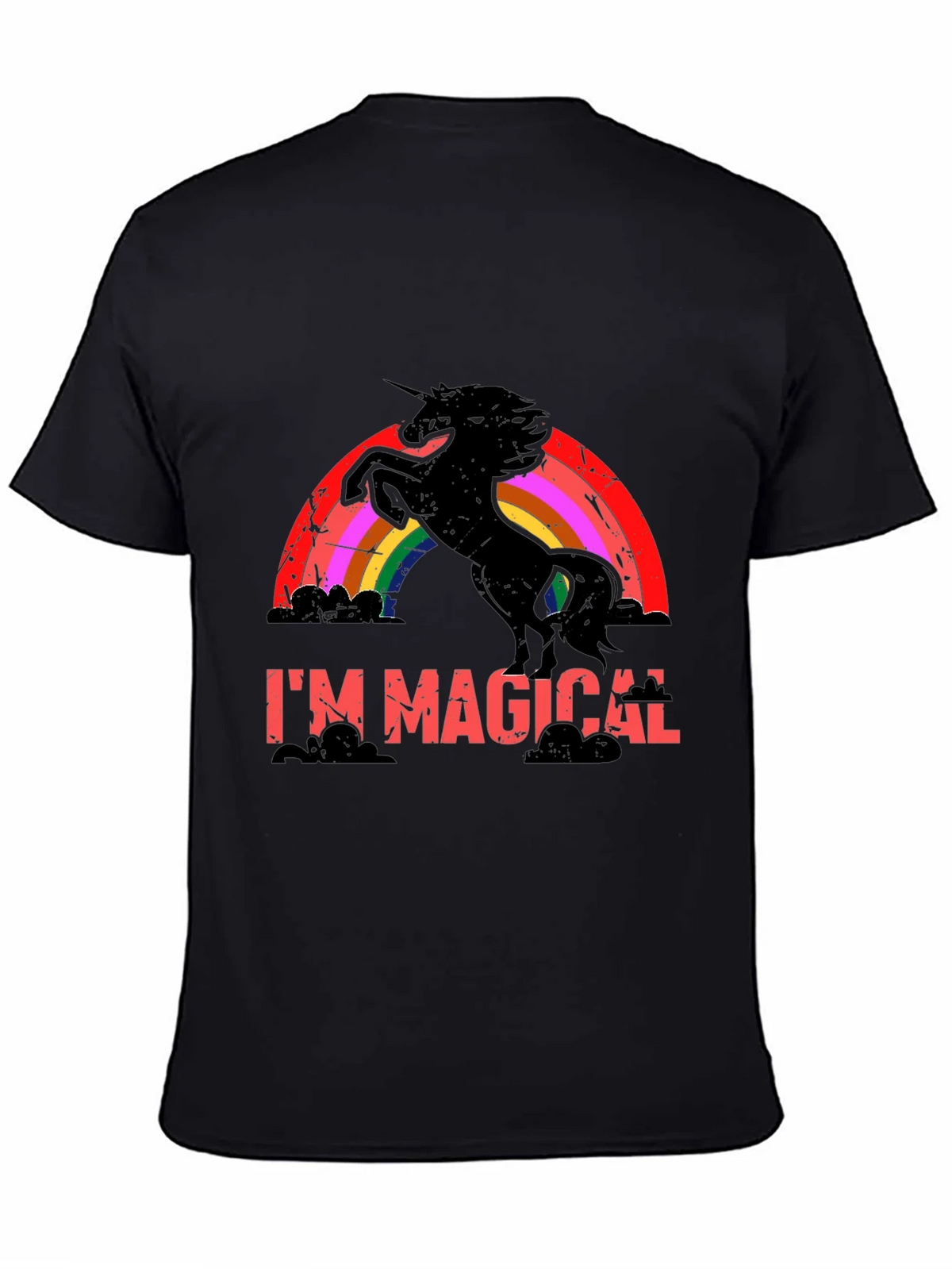 Im Magical Unicorn Rainbow T-Shirt product image 4