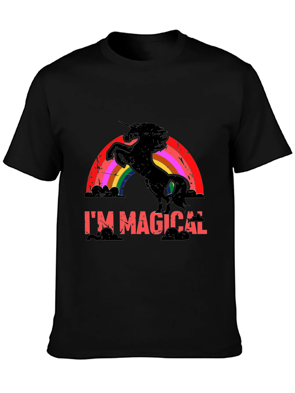Im Magical Unicorn Rainbow T-Shirt product image 3