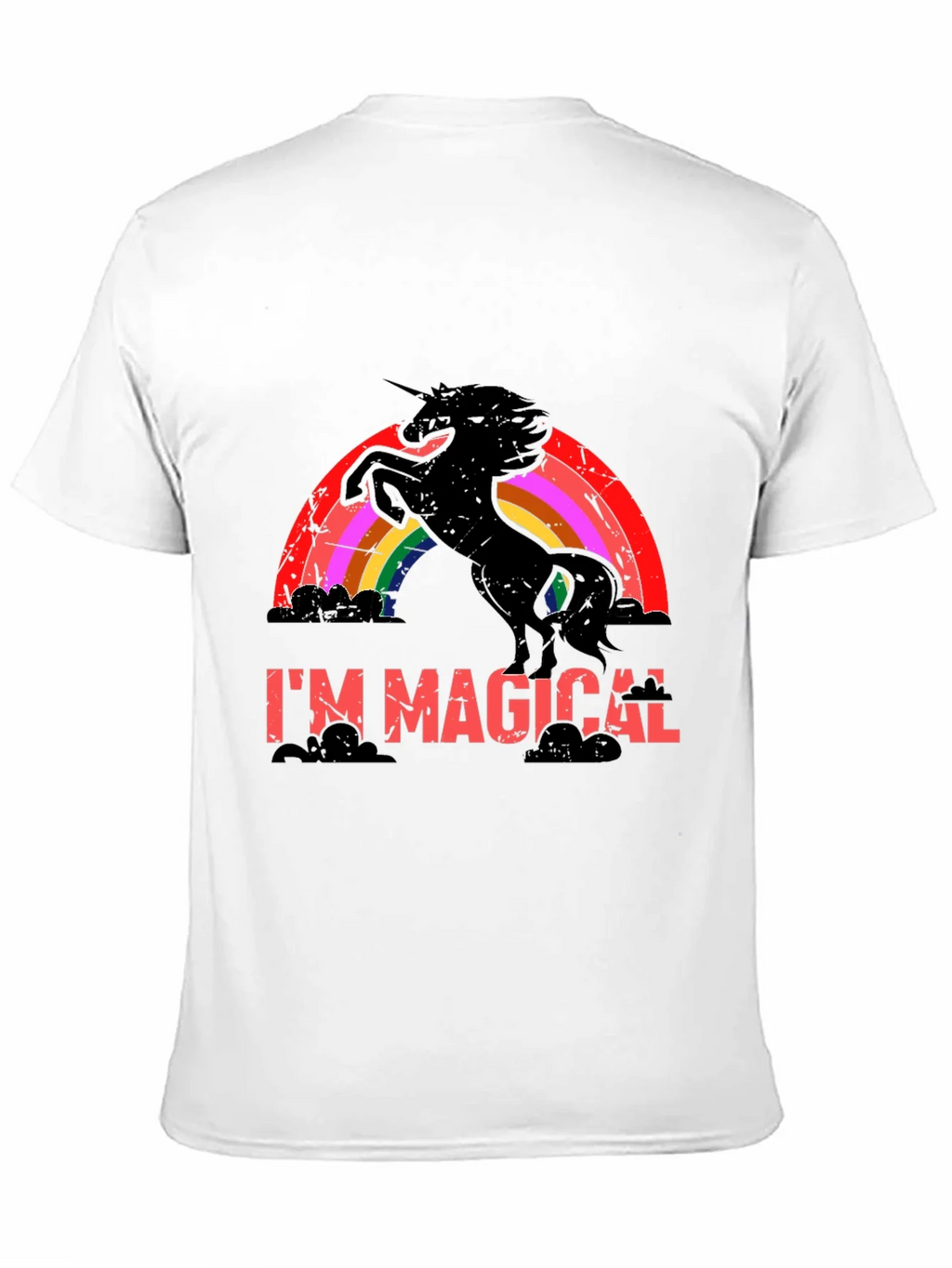 Im Magical Unicorn Rainbow T-Shirt product image 10
