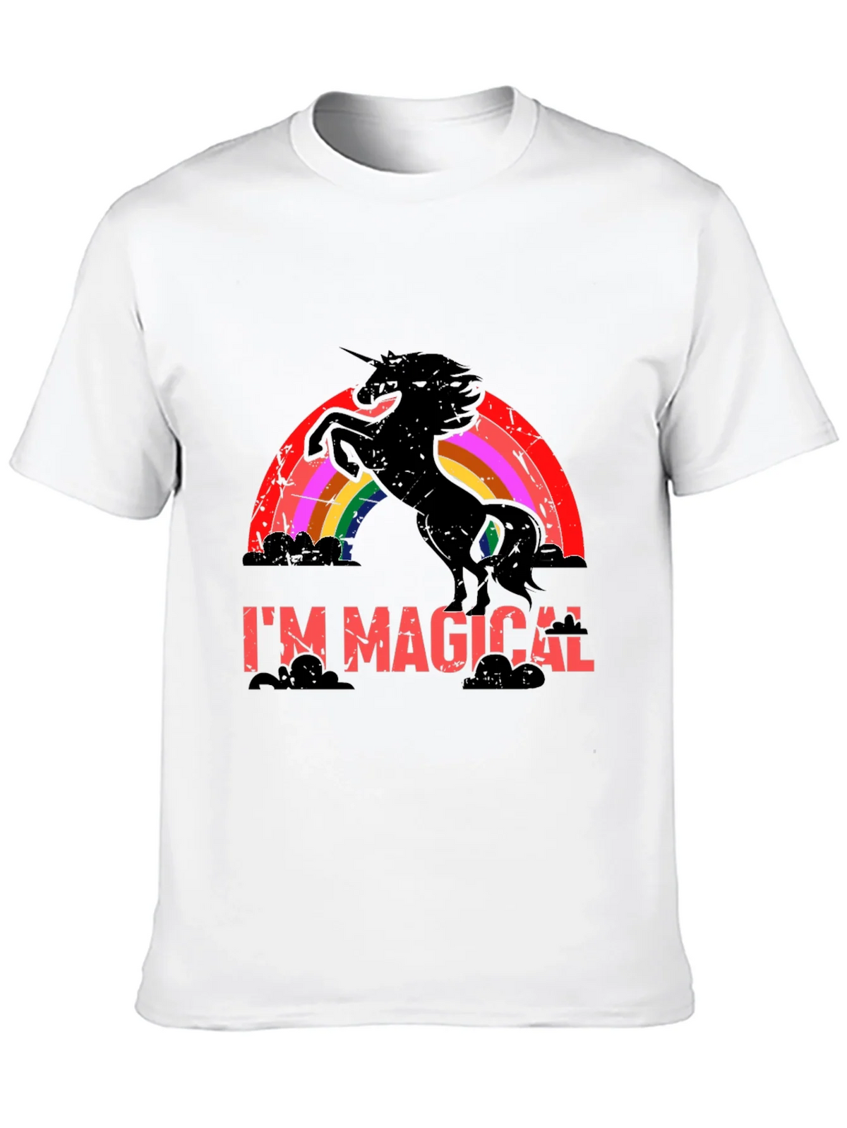 Im Magical Unicorn Rainbow T-Shirt product image 9