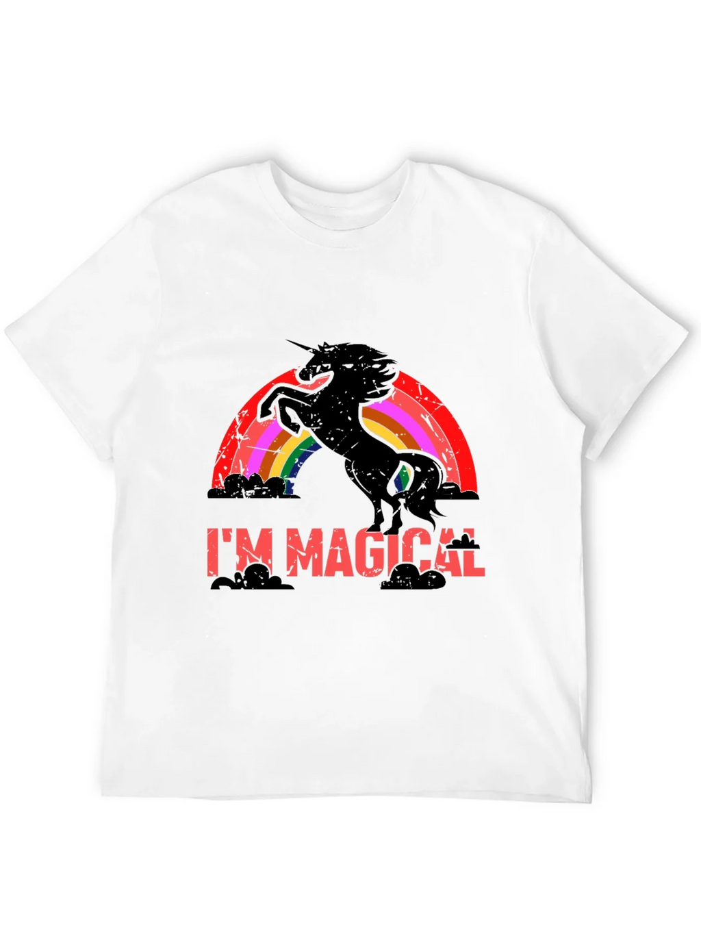 Im Magical Unicorn Rainbow T-Shirt product image 11