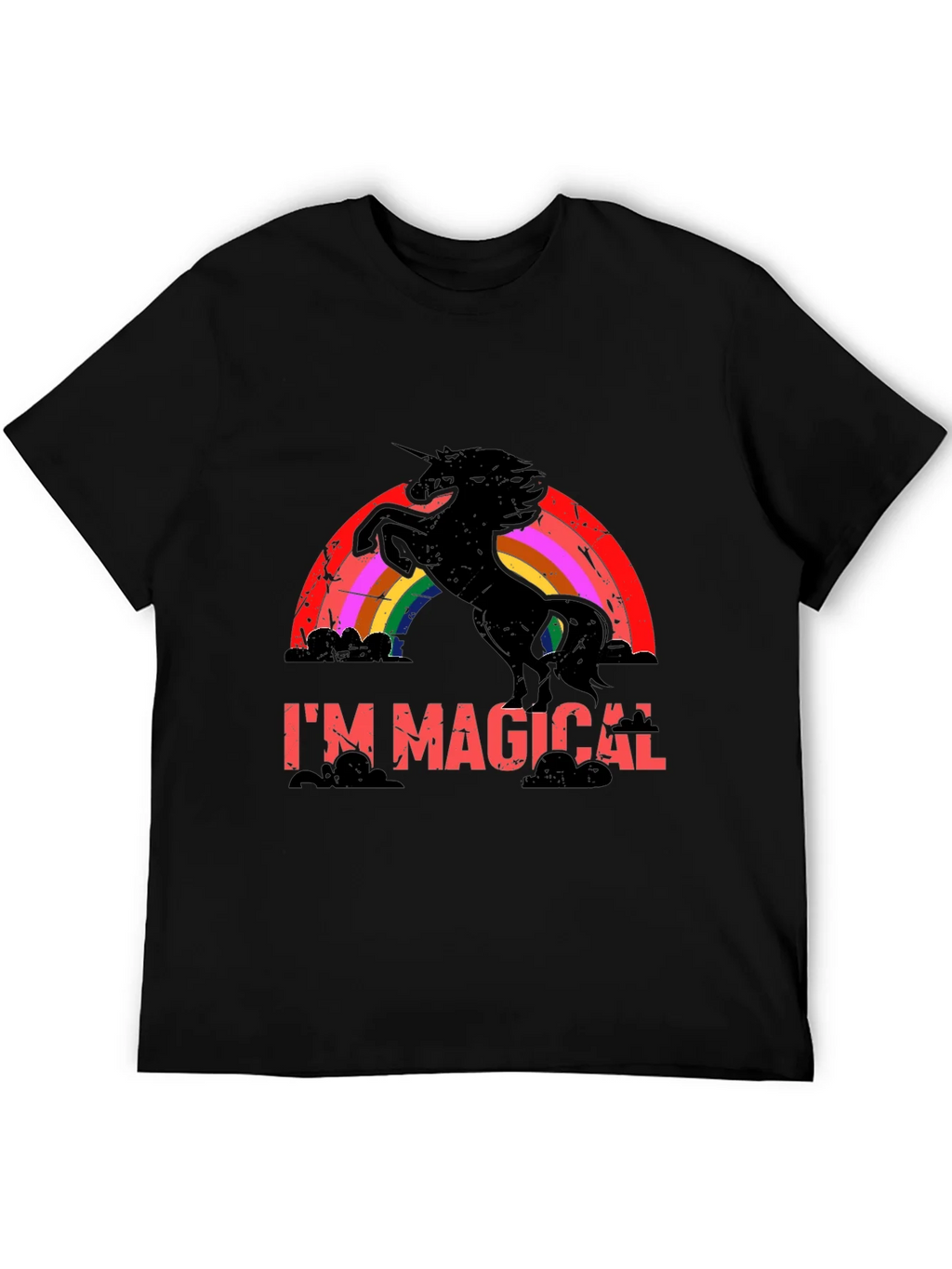Im Magical Unicorn Rainbow T-Shirt product image 5