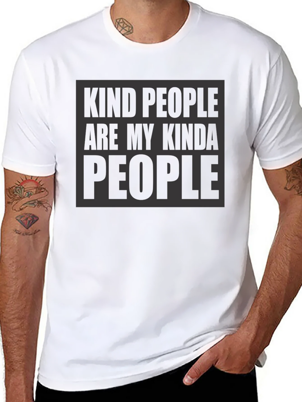 Kind People Graphic Tee - Soft Cotton product image 7