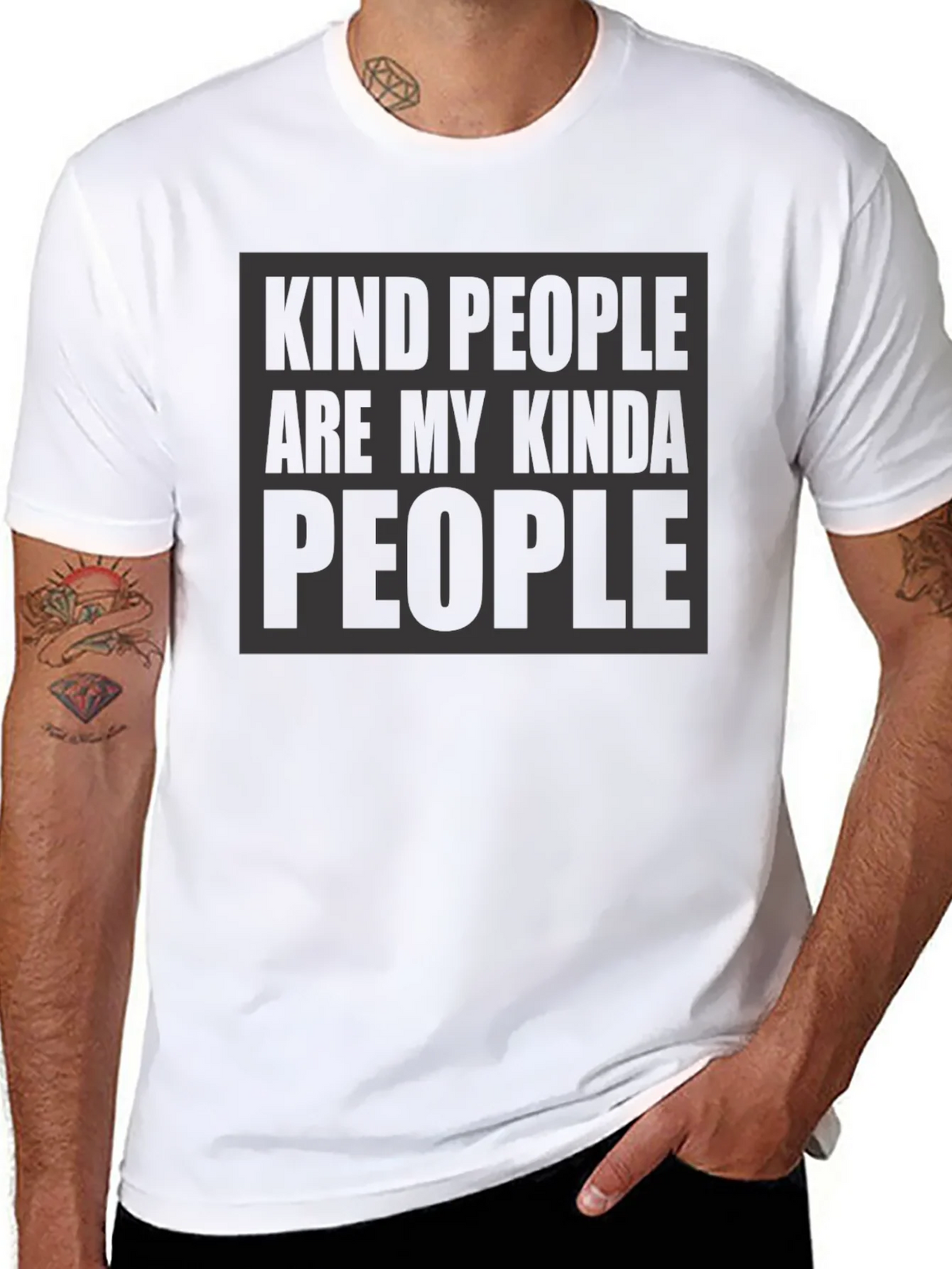 Kind People Graphic Tee - Soft Cotton product image 7
