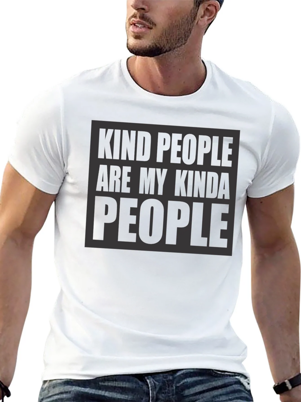 Kind People Graphic Tee - Soft Cotton product image 11