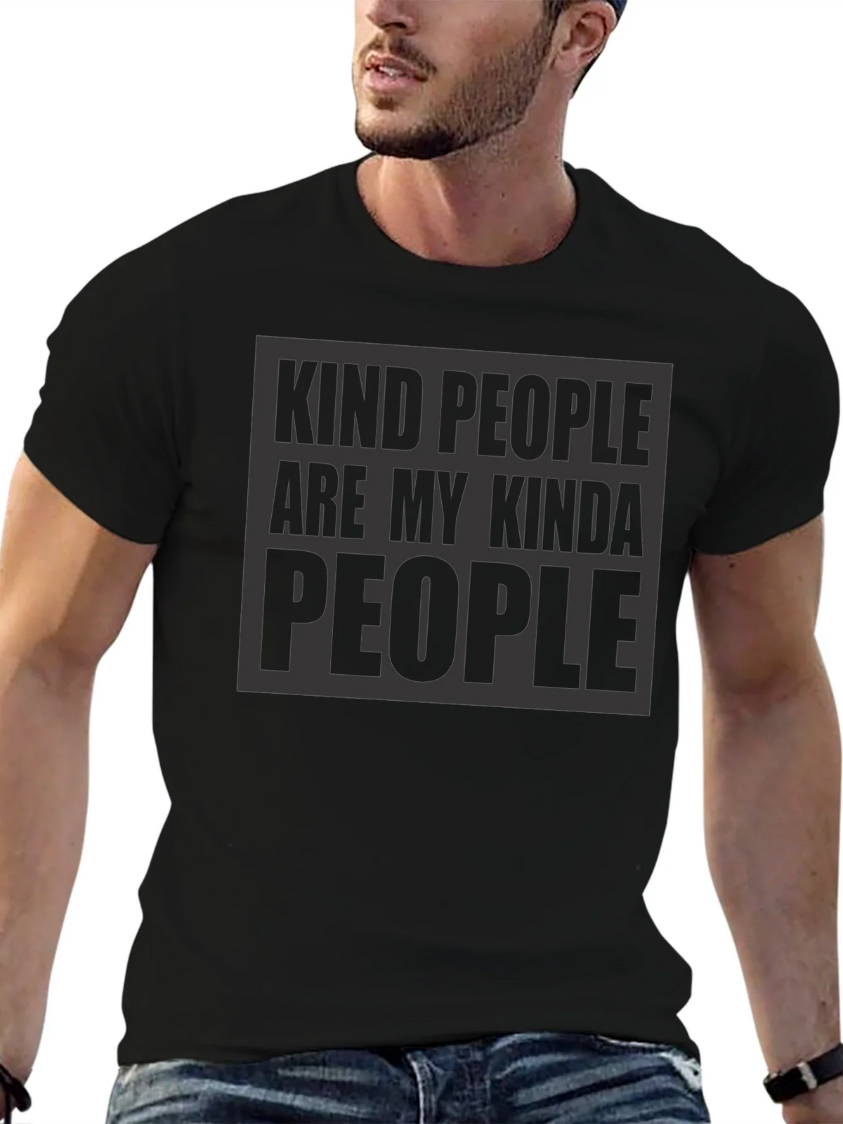 Kind People Graphic Tee - Soft Cotton product image 6