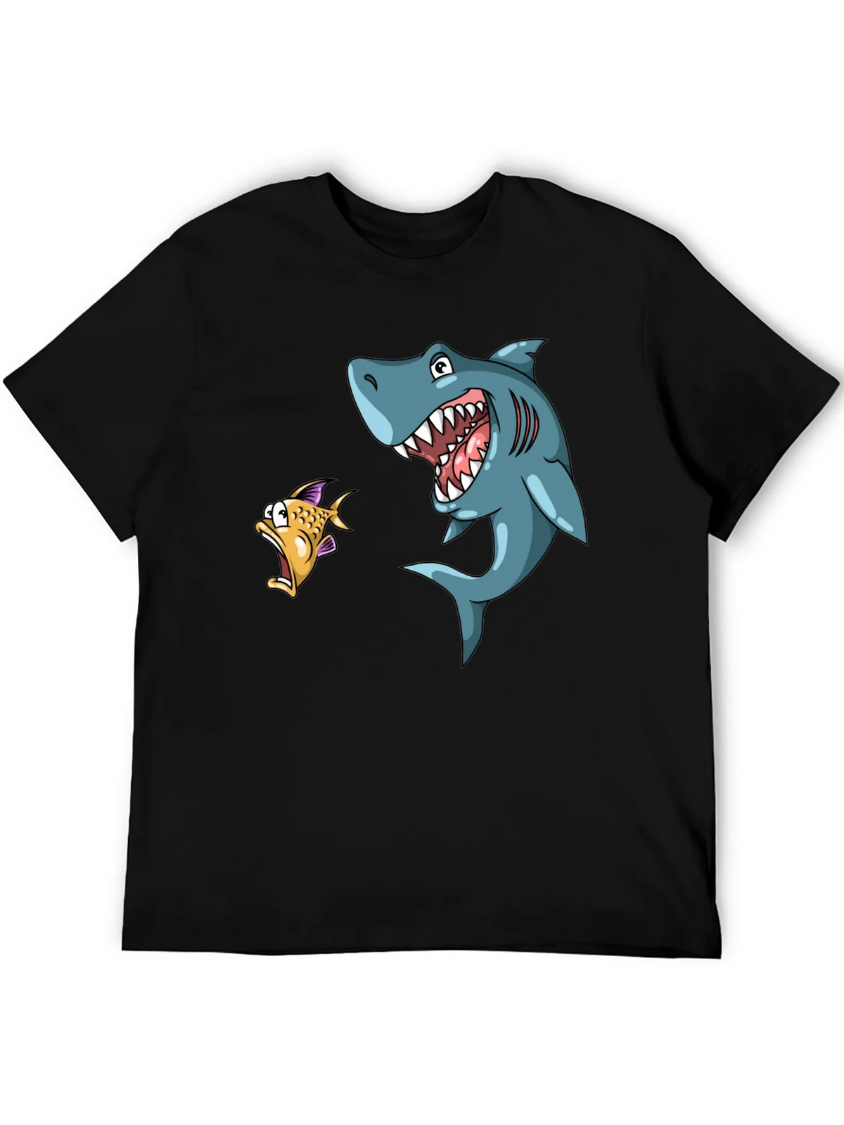 Shark Attack Graphic T-Shirt product image 5