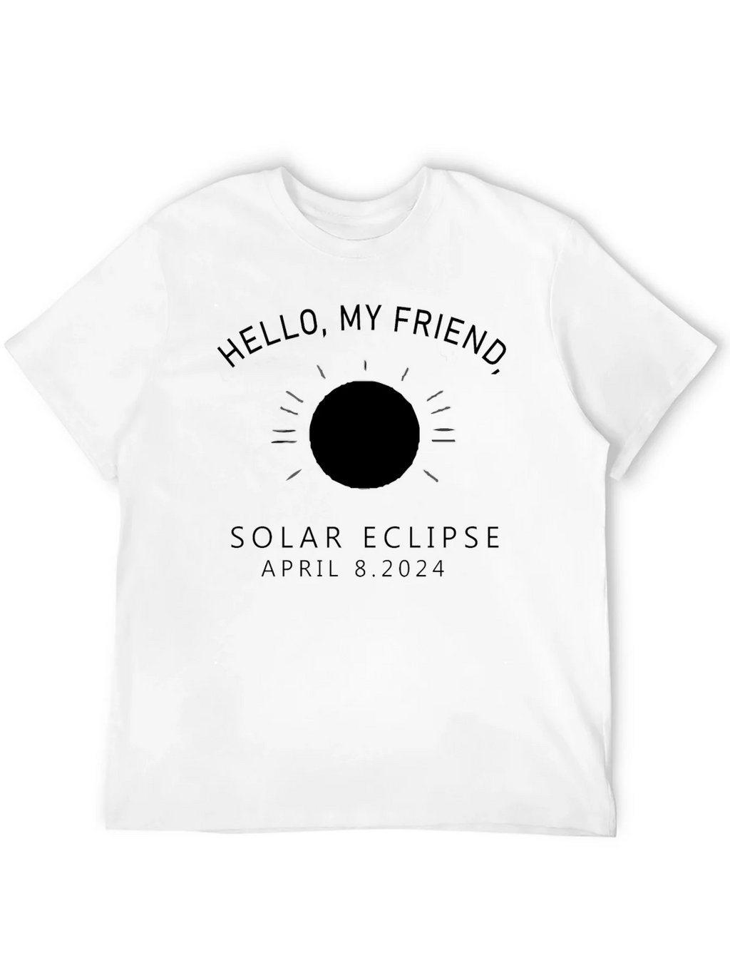 Solar Eclipse April 8 2024 T-Shirt product image 11