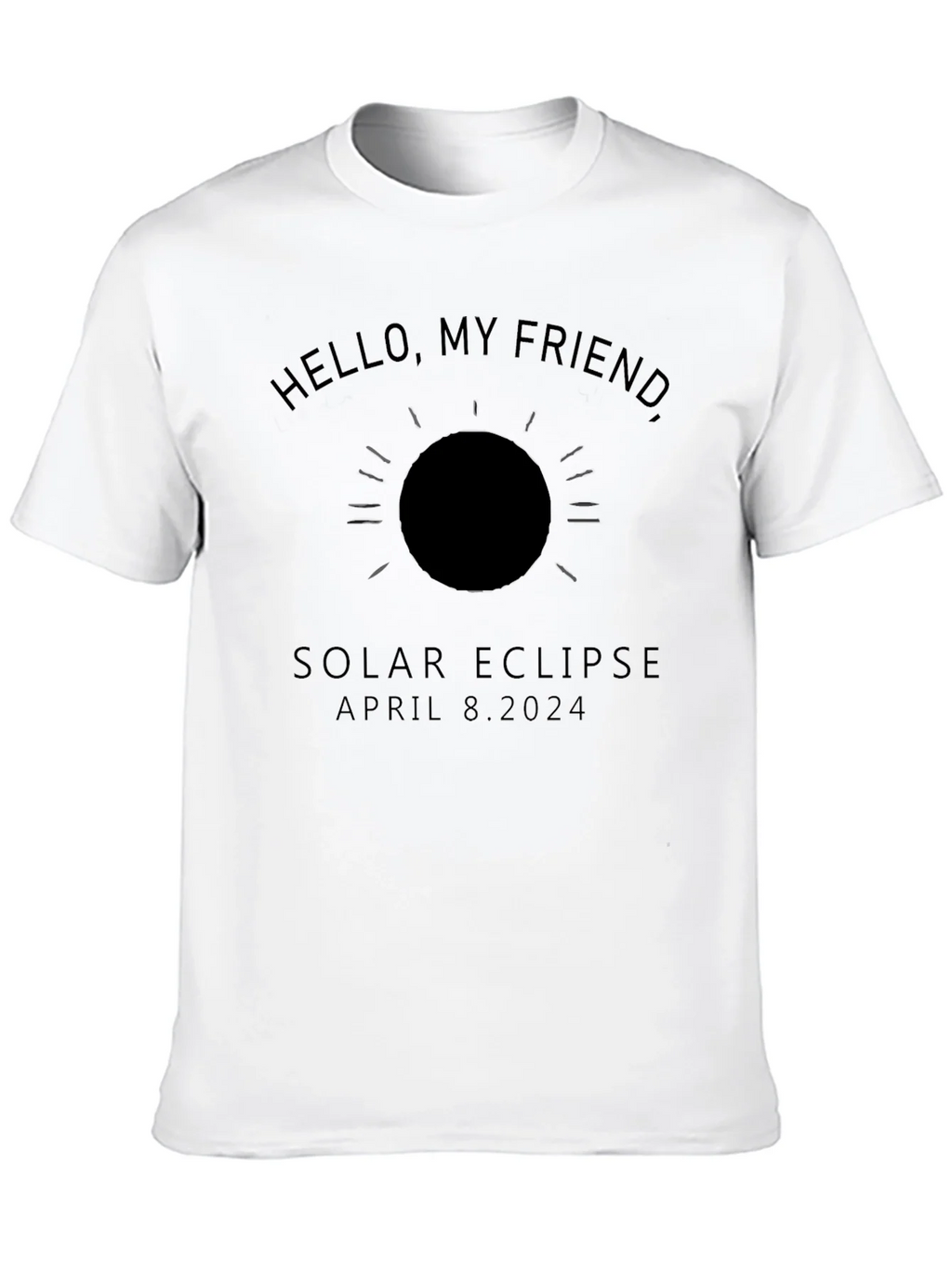 Solar Eclipse April 8 2024 T-Shirt product image 9