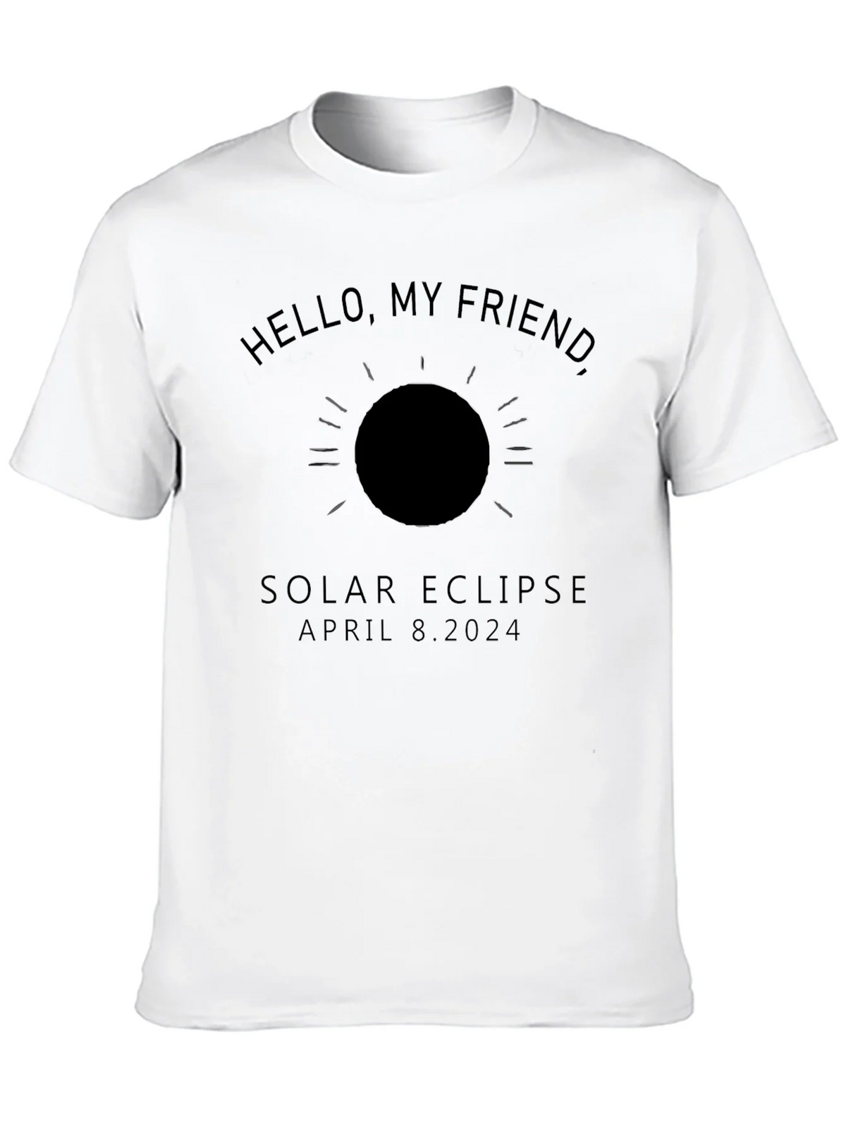 Solar Eclipse April 8 2024 T-Shirt product image 9