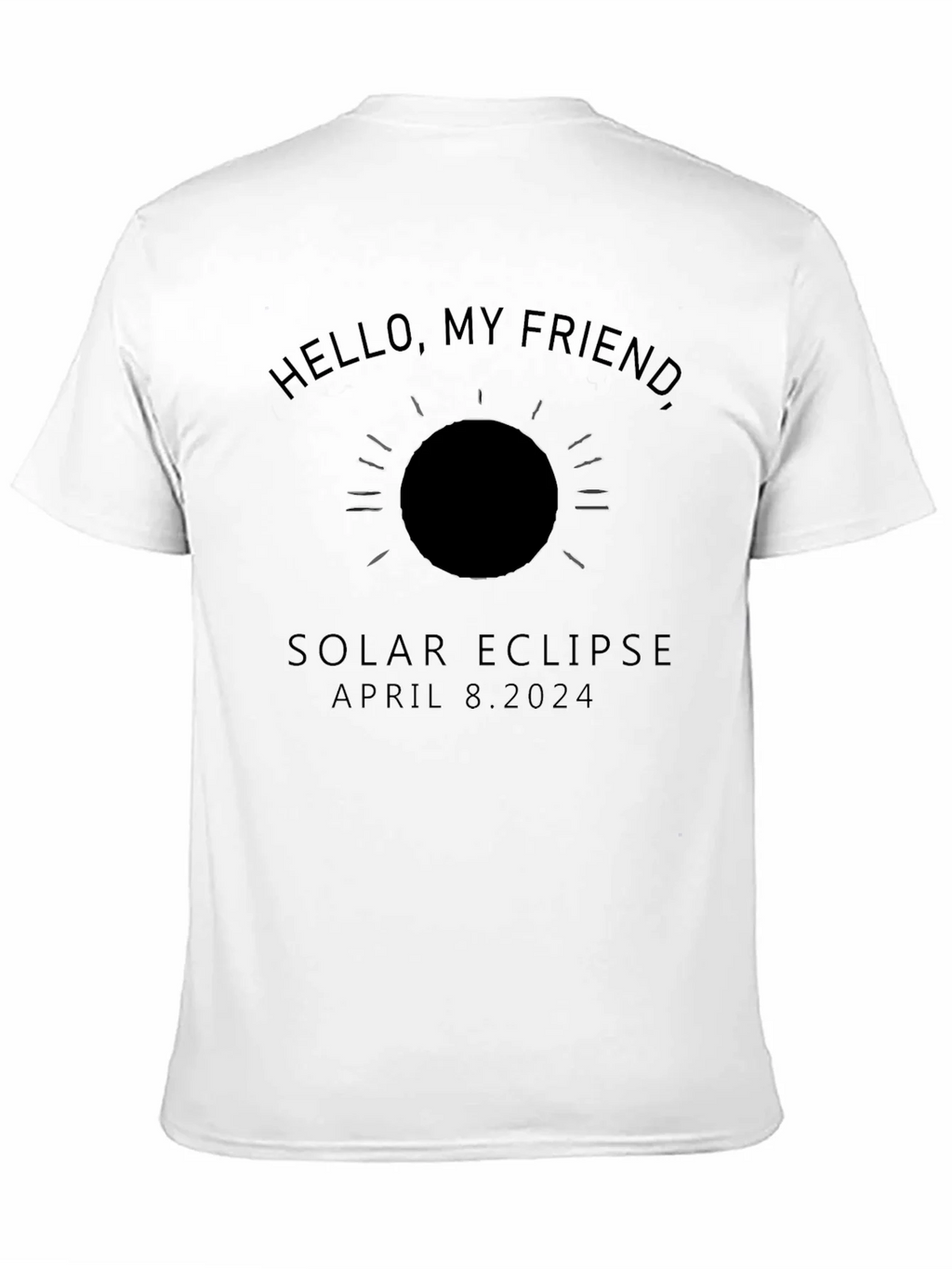 Solar Eclipse April 8 2024 T-Shirt product image 10