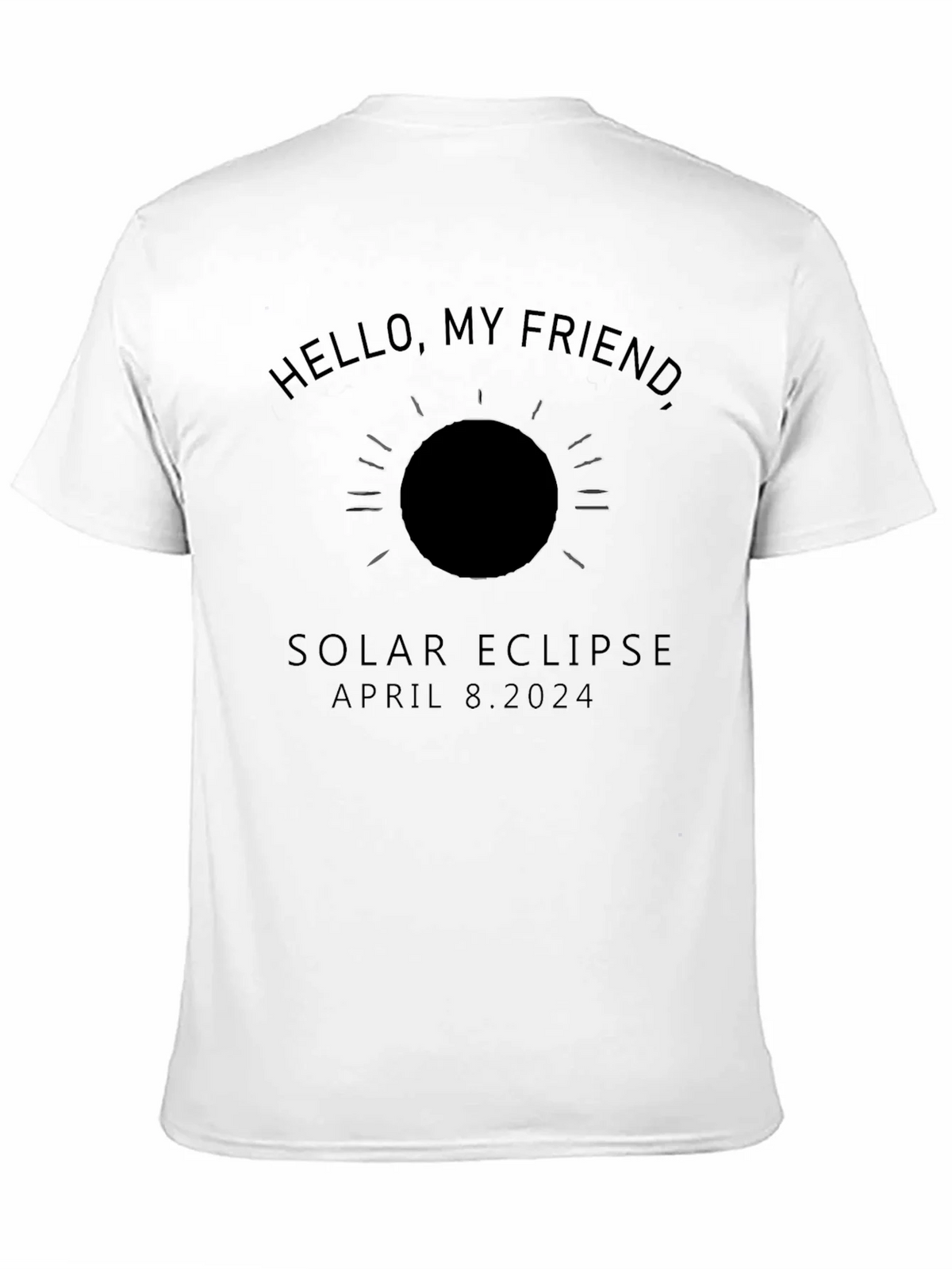 Solar Eclipse April 8 2024 T-Shirt product image 10