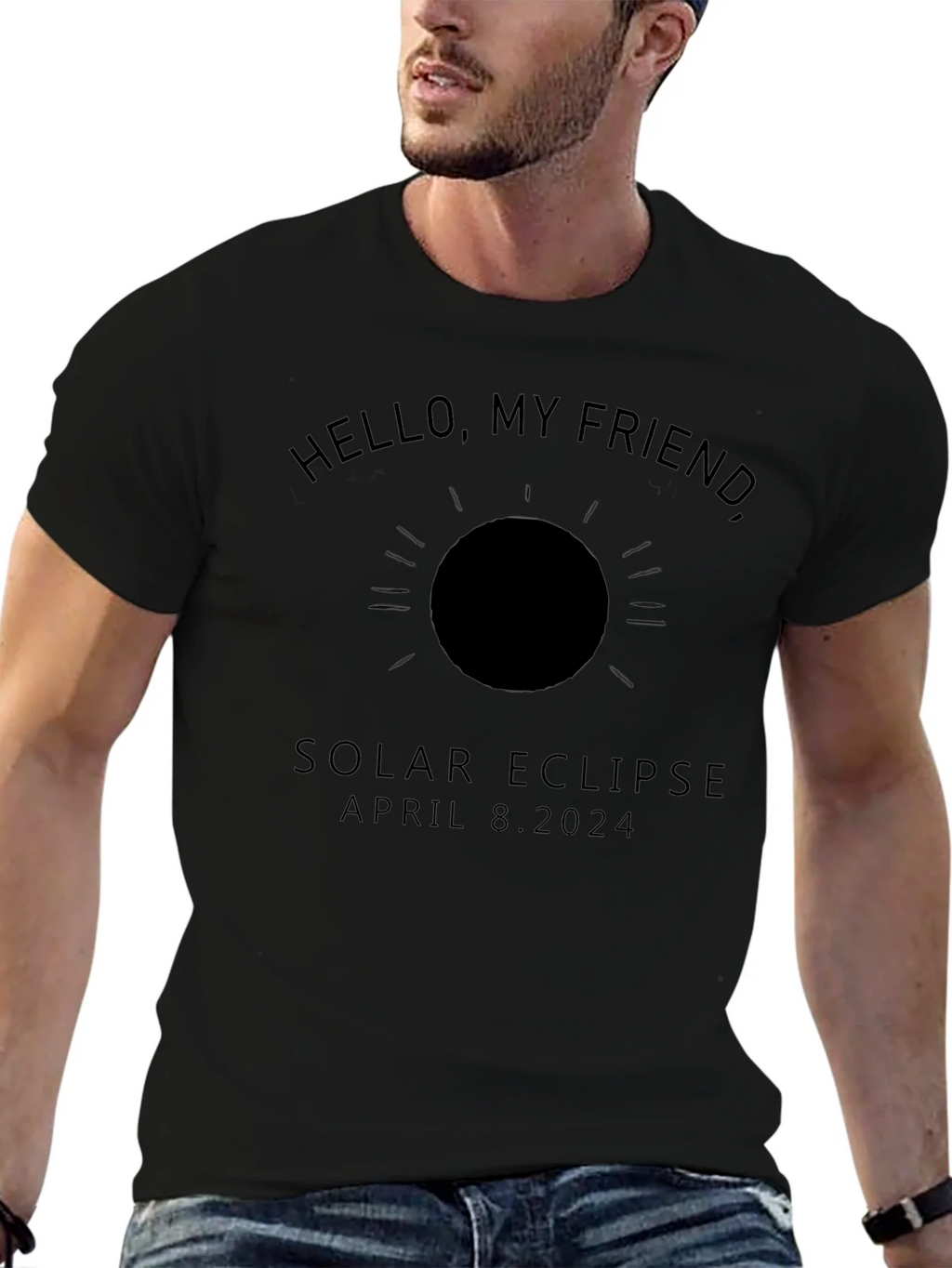 Solar Eclipse April 8 2024 T-Shirt product image 6