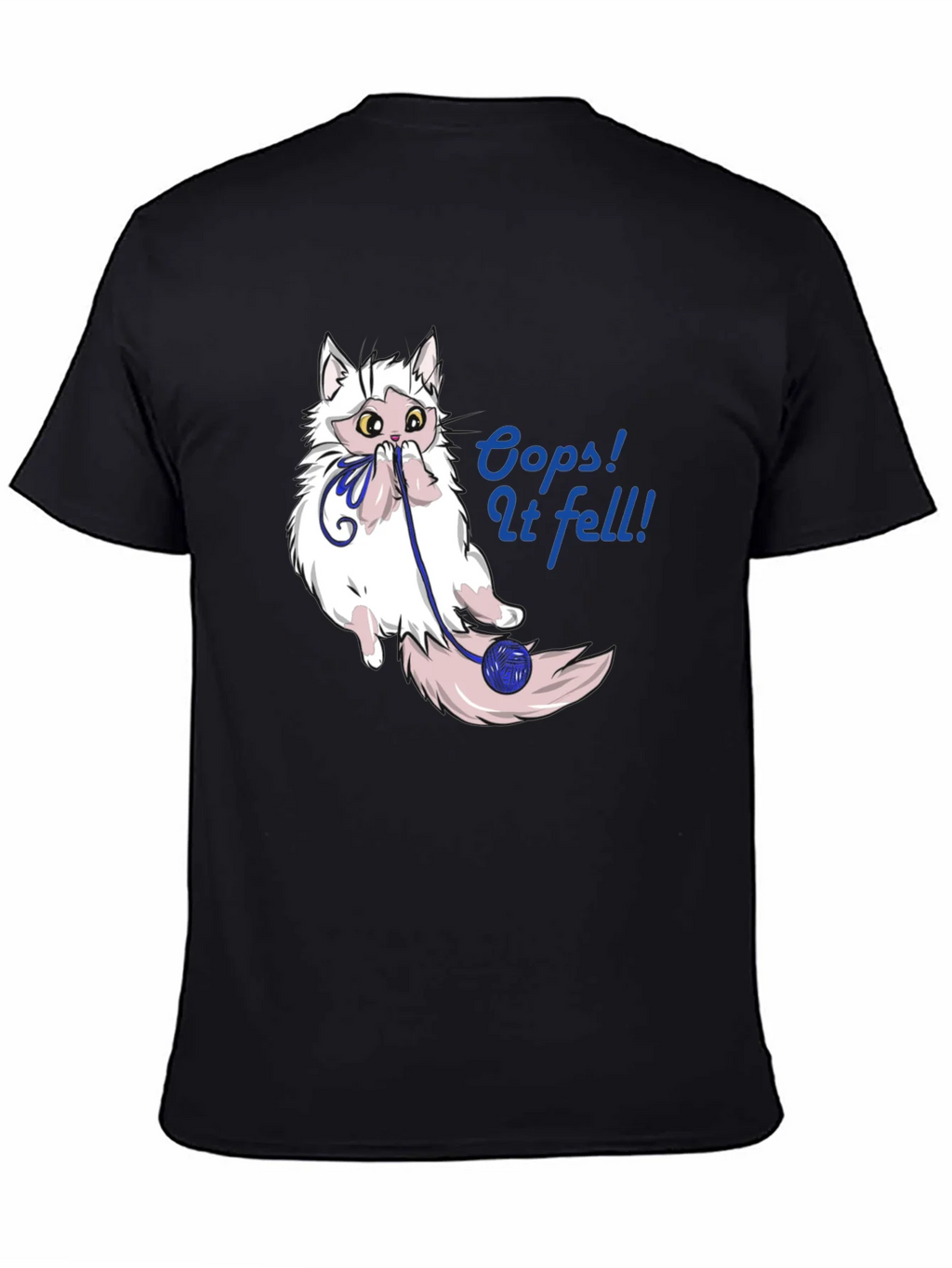 Oops! Cat Fell T-Shirt product image 4