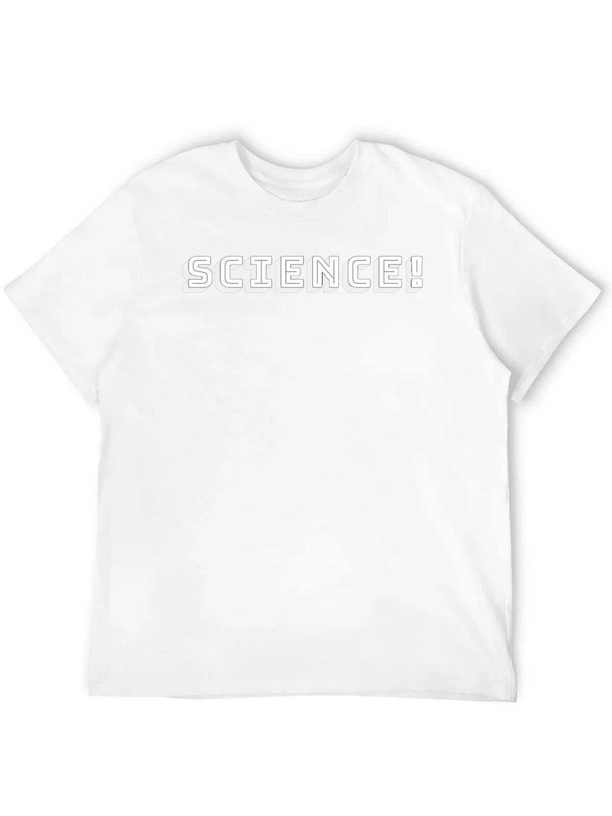 Science! Graphic T-Shirt - Black Unisex product image 11